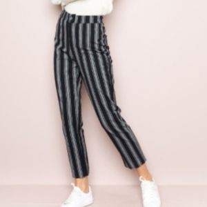 Brandy Melville Tilden Striped Pants